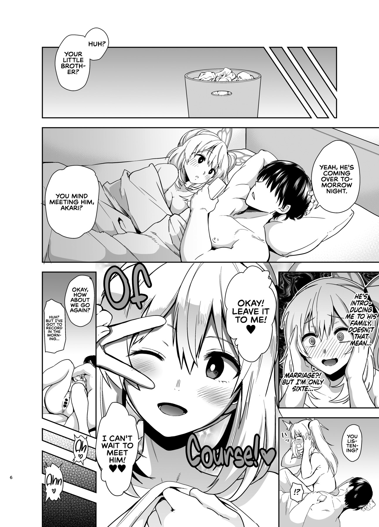 Hentai Manga Comic-More! Akari Fucking-Read-5